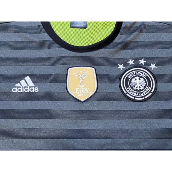 Germany Adidas 2016 FIFA Euro Deutschland Away Kit Jersey Shirt Size XXL EUC - Picture 2 of 8